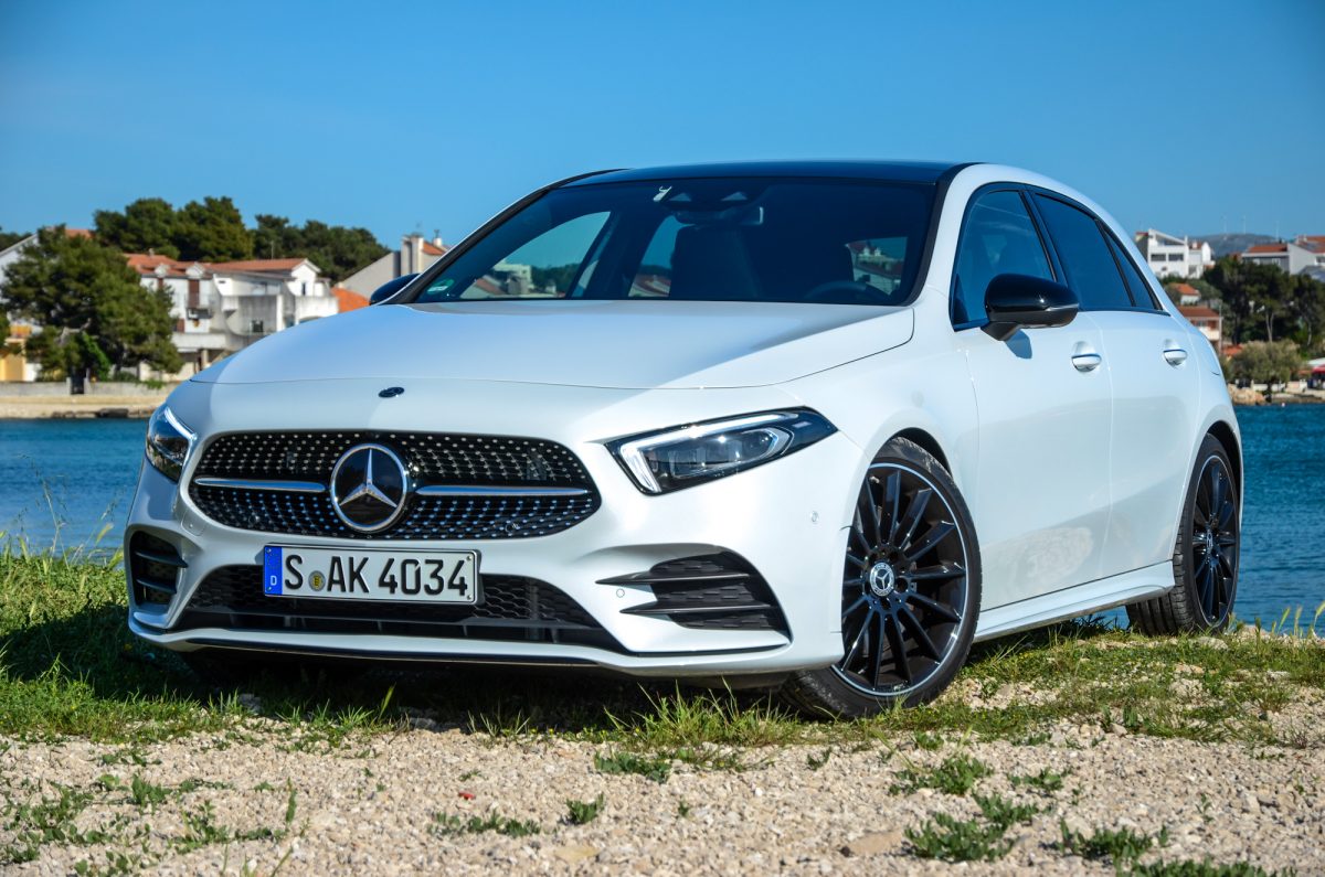 MERCEDES-BENZ A-OSZTÁLY
