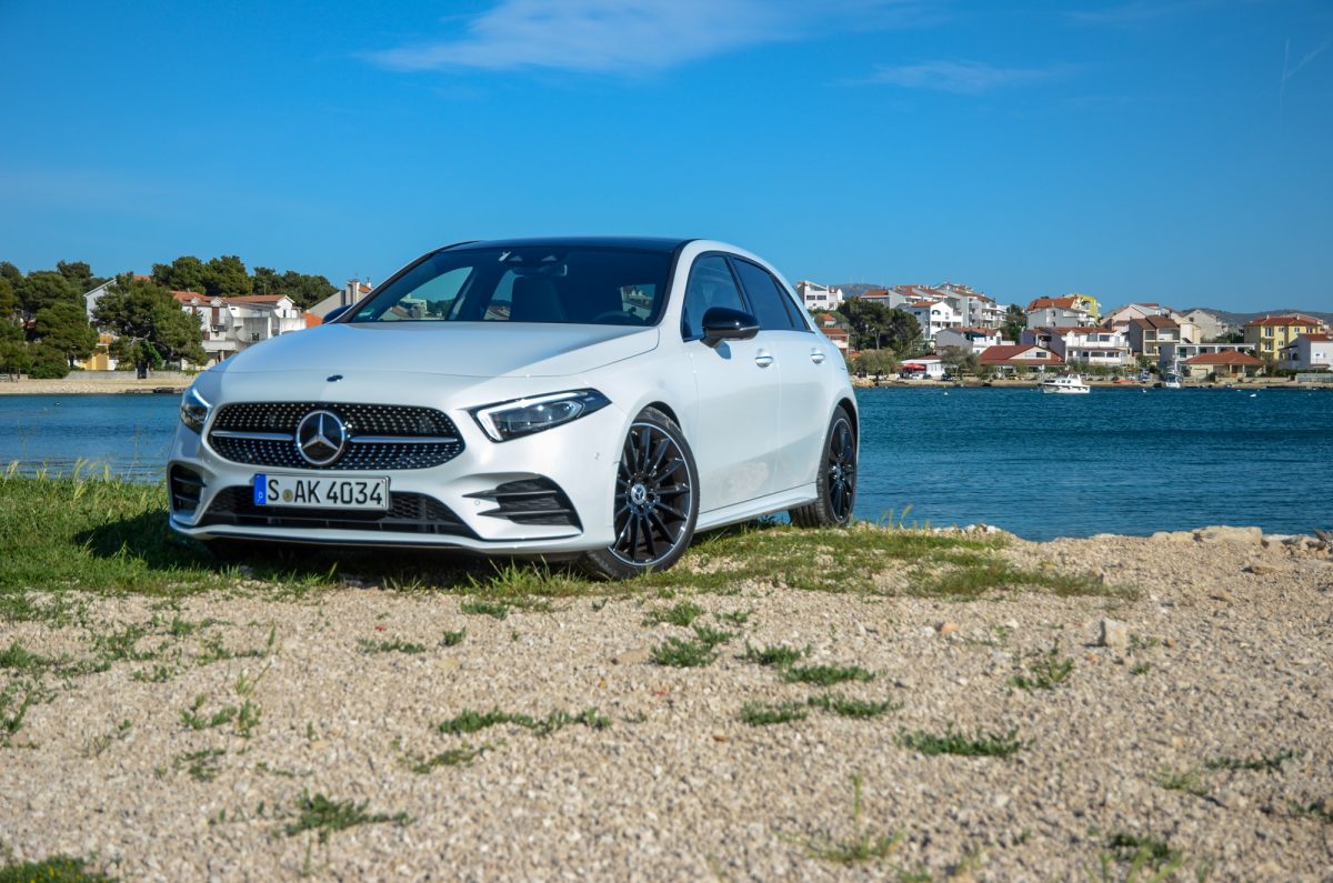 MERCEDES-BENZ A-OSZTÁLY