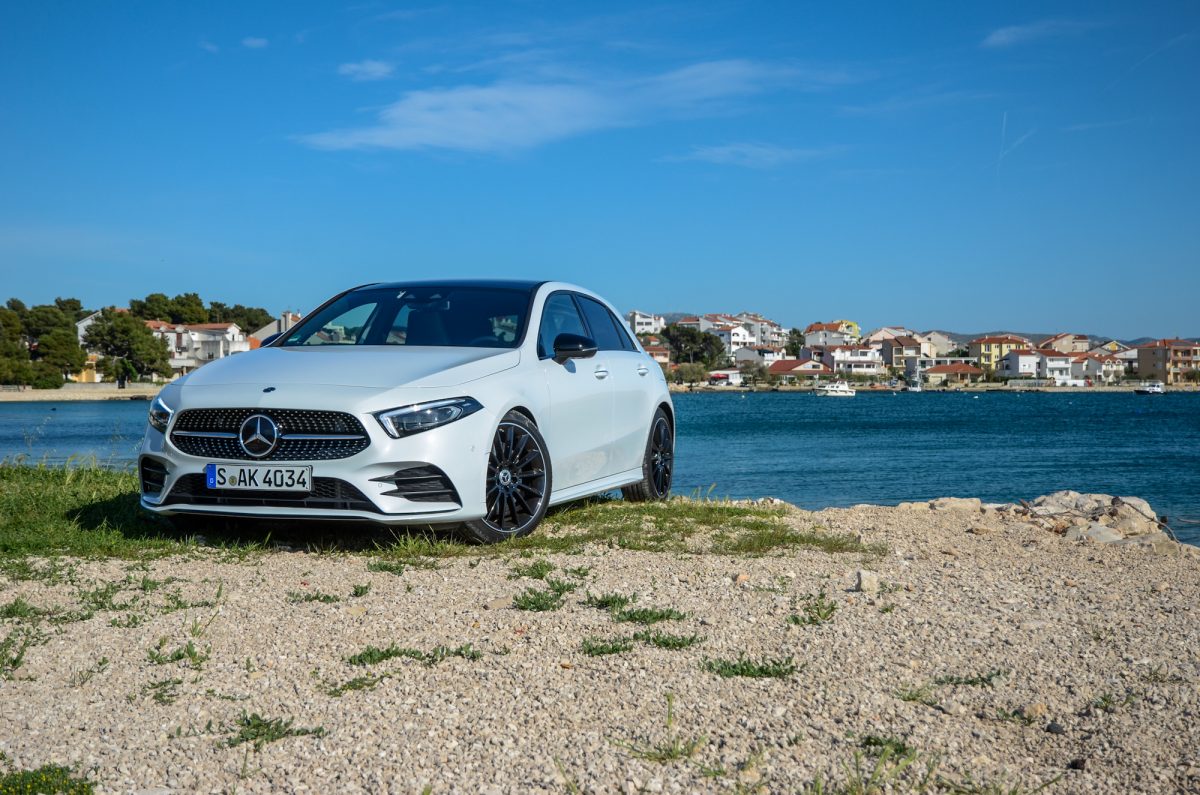 MERCEDES-BENZ A-OSZTÁLY