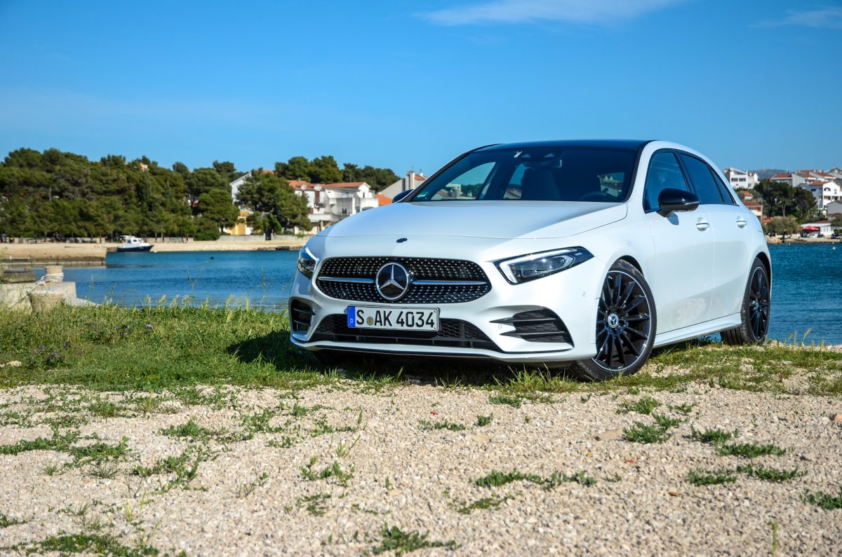 MERCEDES-BENZ A-OSZTÁLY