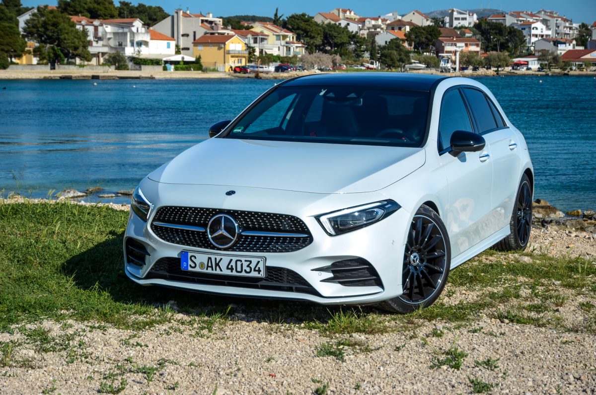 MERCEDES-BENZ A-OSZTÁLY