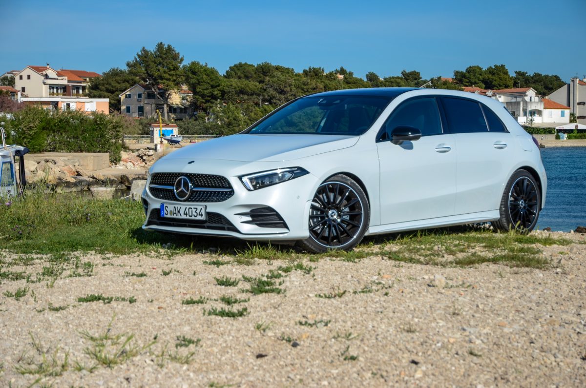 MERCEDES-BENZ A-OSZTÁLY