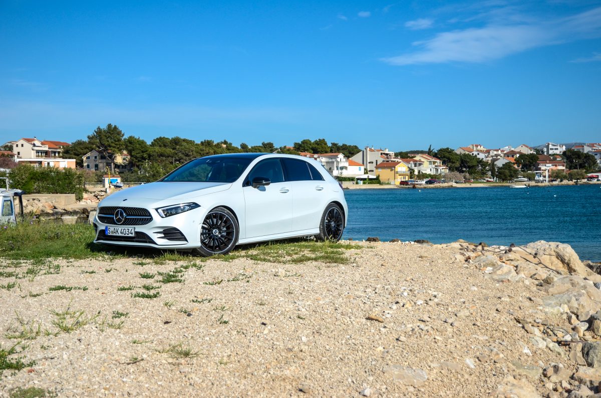 MERCEDES-BENZ A-OSZTÁLY