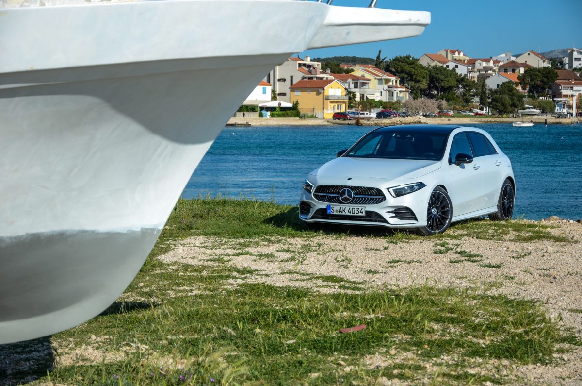 MERCEDES-BENZ A-OSZTÁLY