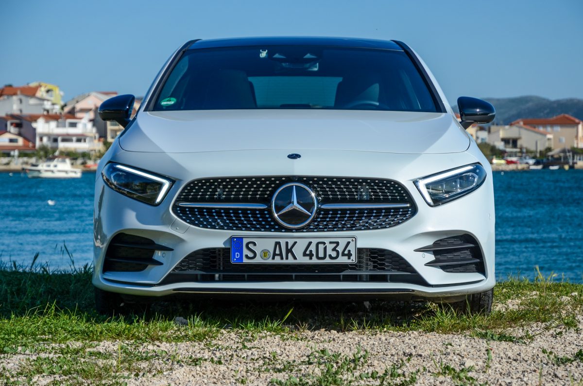 MERCEDES-BENZ A-OSZTÁLY