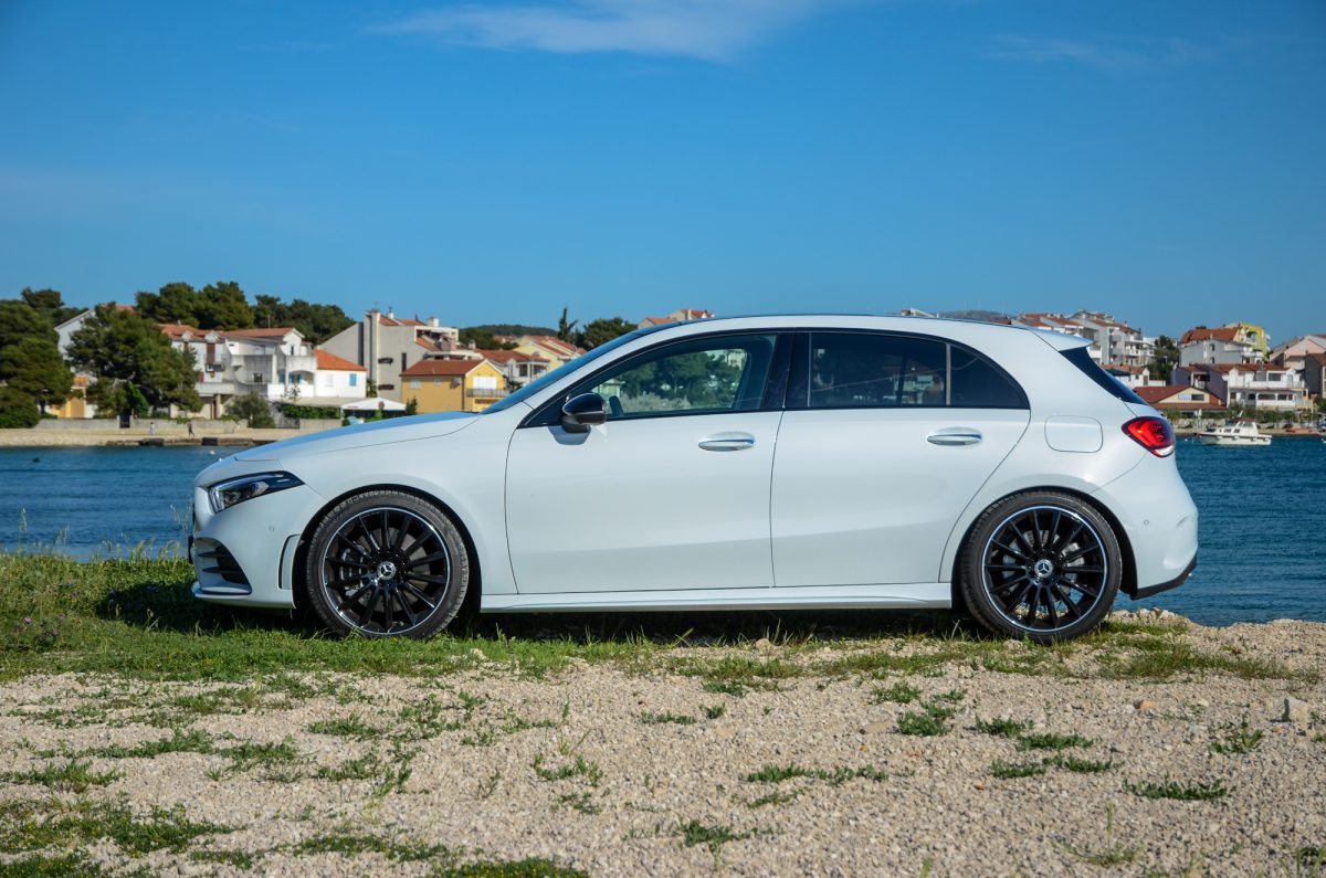 MERCEDES-BENZ A-OSZTÁLY