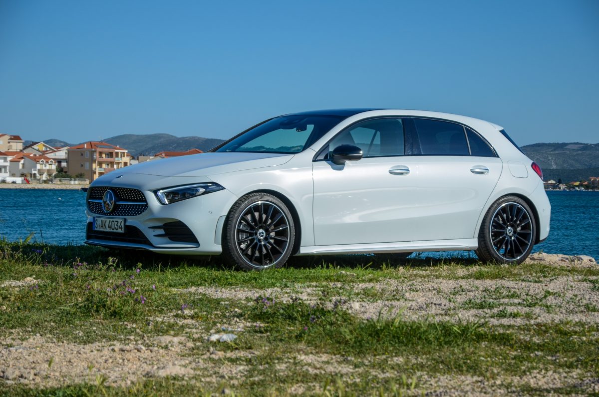MERCEDES-BENZ A-OSZTÁLY