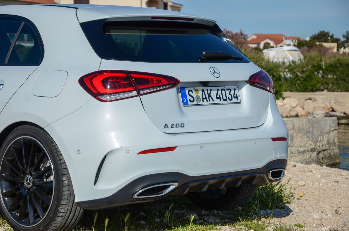 MERCEDES-BENZ A-OSZTÁLY