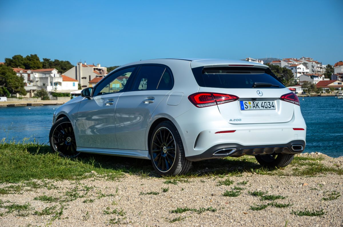MERCEDES-BENZ A-OSZTÁLY