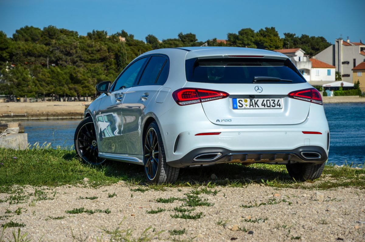 MERCEDES-BENZ A-OSZTÁLY