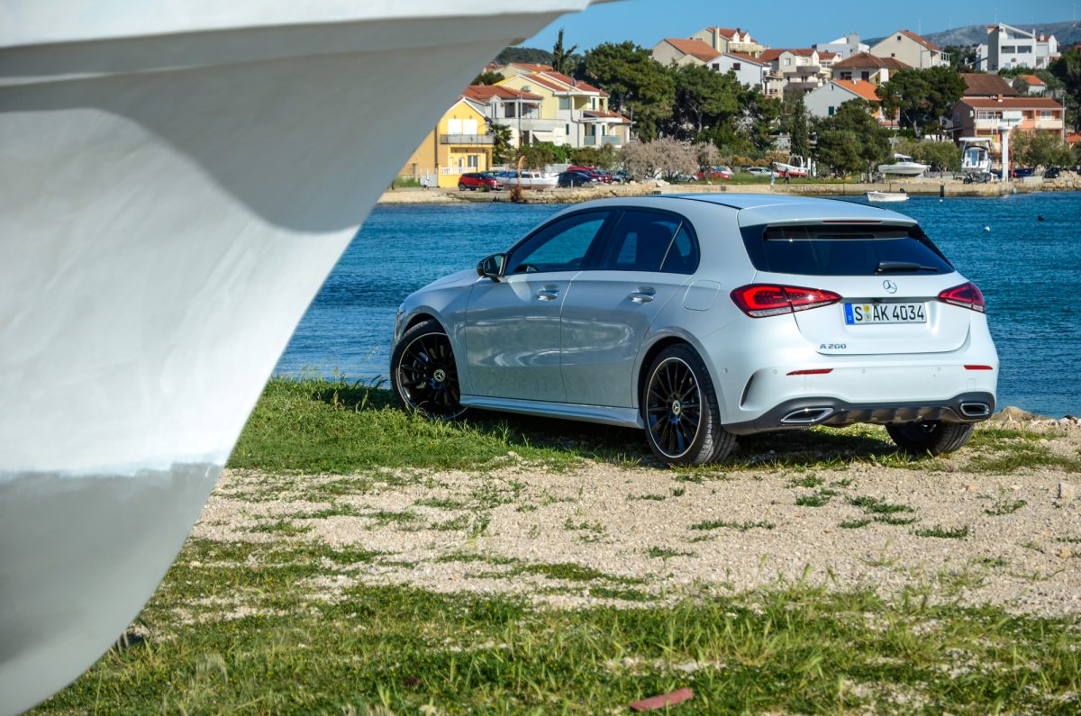 MERCEDES-BENZ A-OSZTÁLY