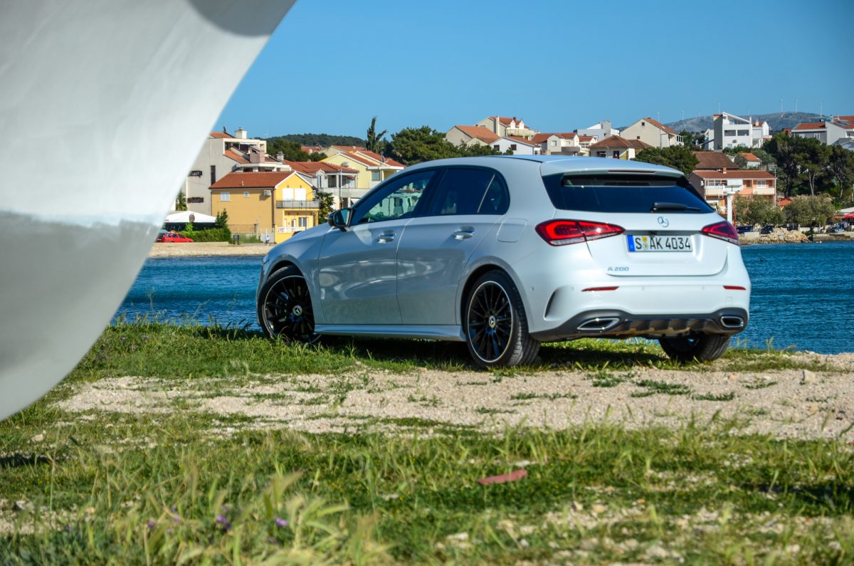 MERCEDES-BENZ A-OSZTÁLY