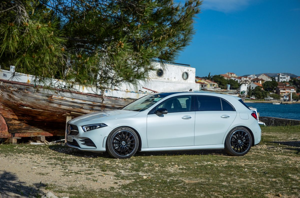 MERCEDES-BENZ A-OSZTÁLY