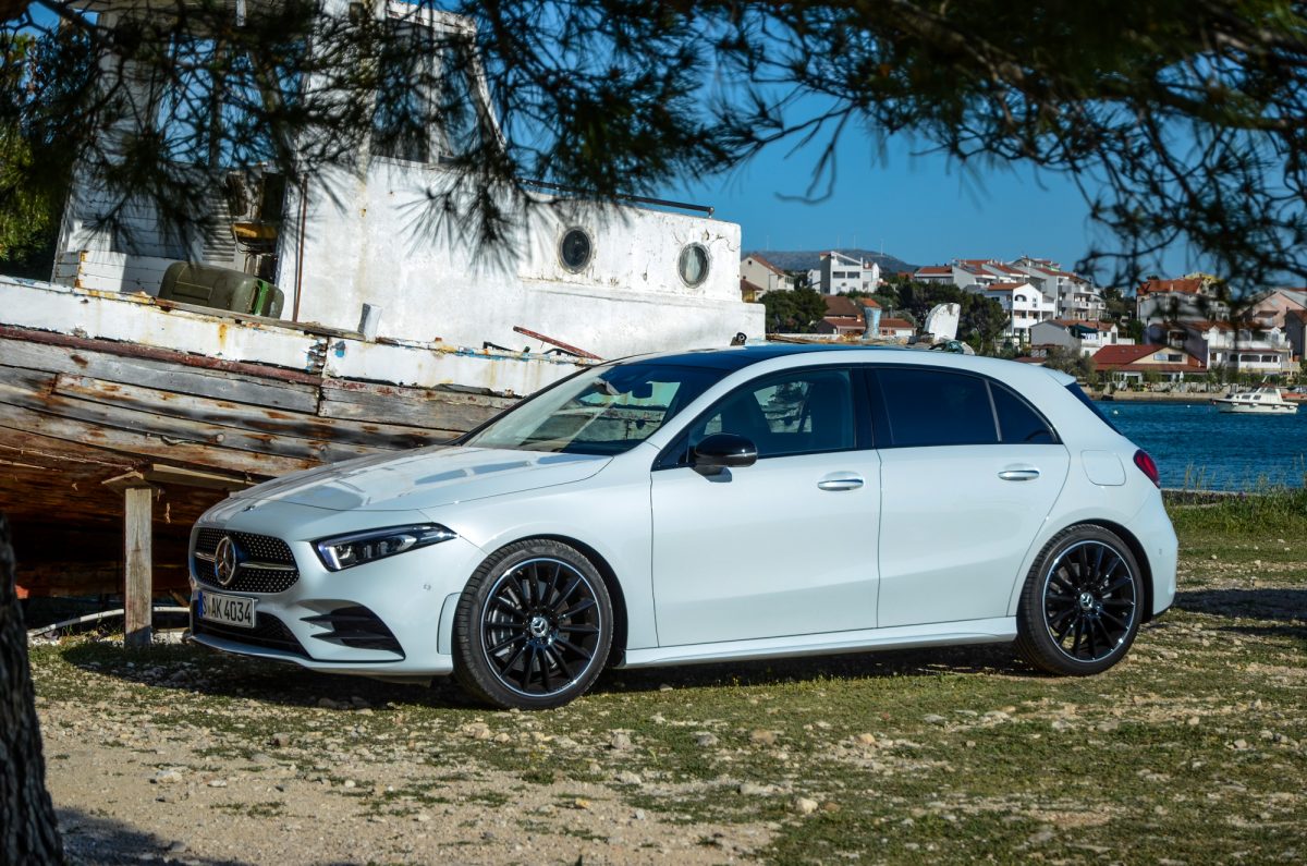 MERCEDES-BENZ A-OSZTÁLY