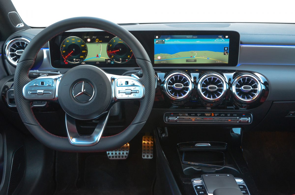 MERCEDES-BENZ A-OSZTÁLY