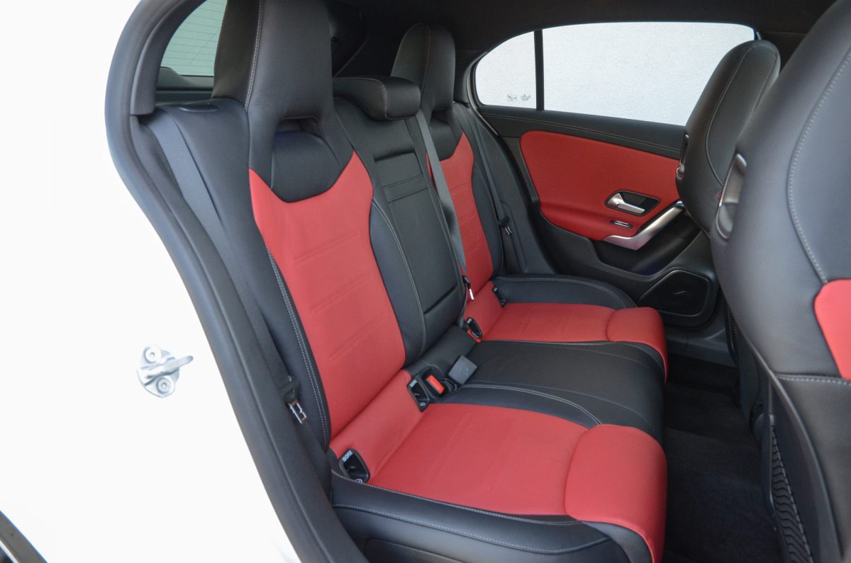 MERCEDES-BENZ A-OSZTÁLY