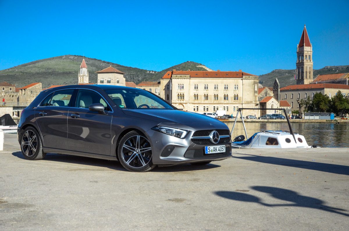 MERCEDES-BENZ A-OSZTÁLY