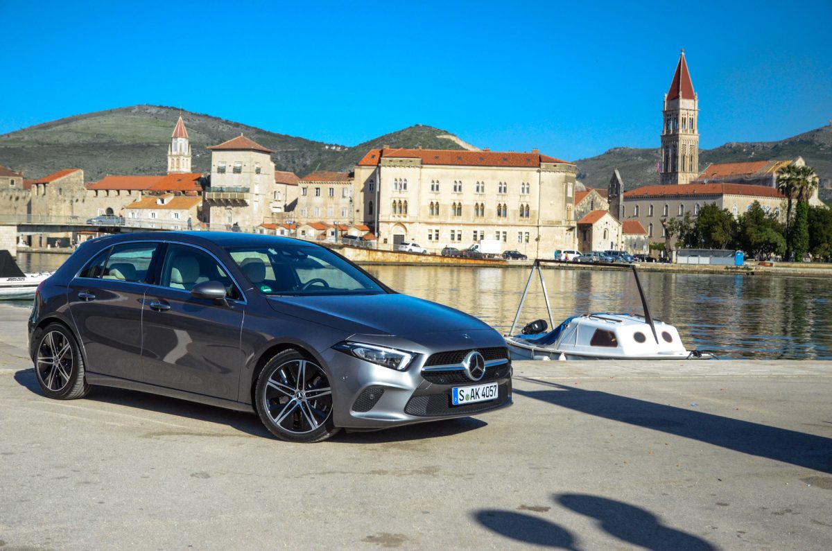 MERCEDES-BENZ A-OSZTÁLY