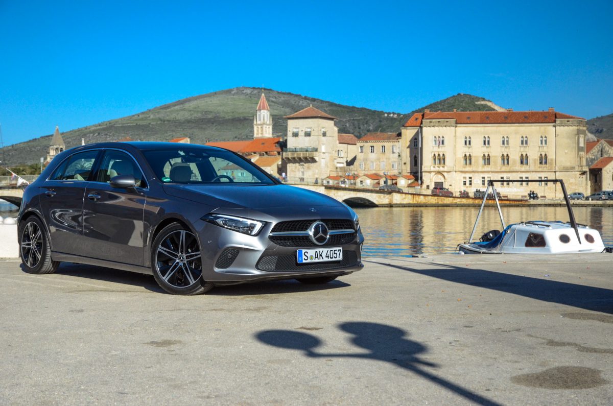 MERCEDES-BENZ A-OSZTÁLY