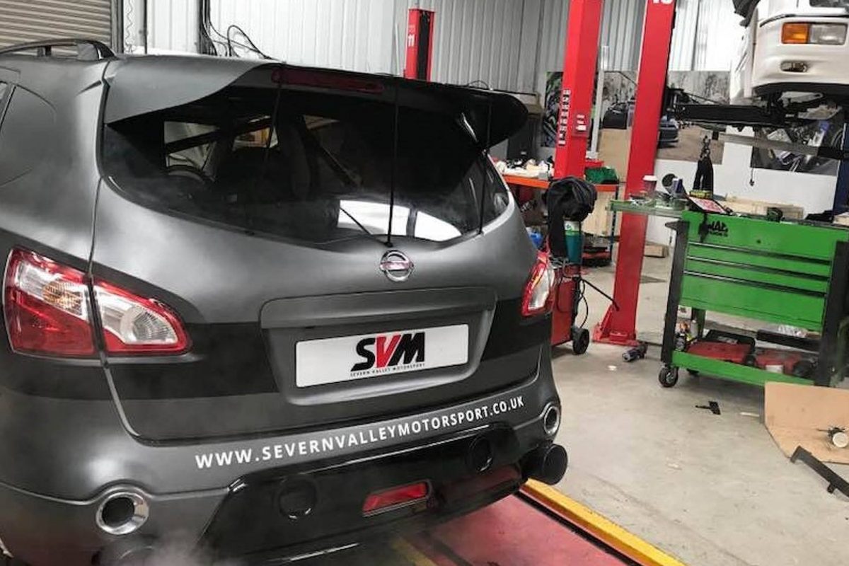 NISSAN QASHQAI