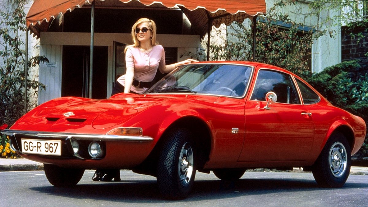 OPEL GT