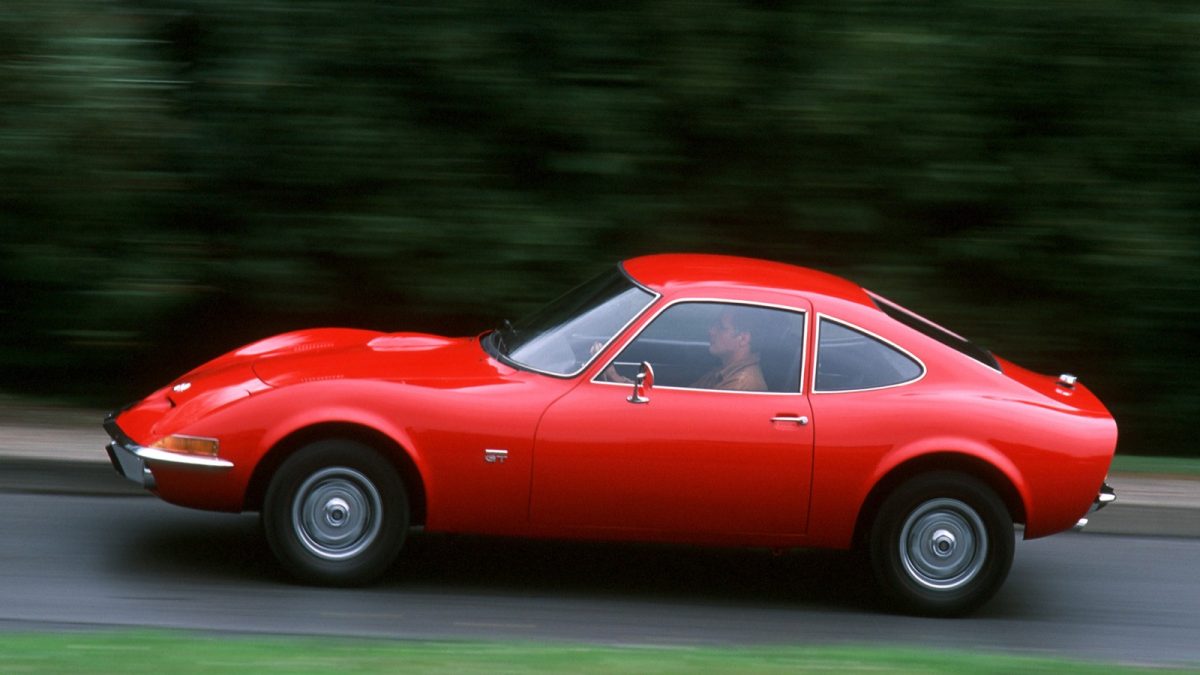 OPEL GT