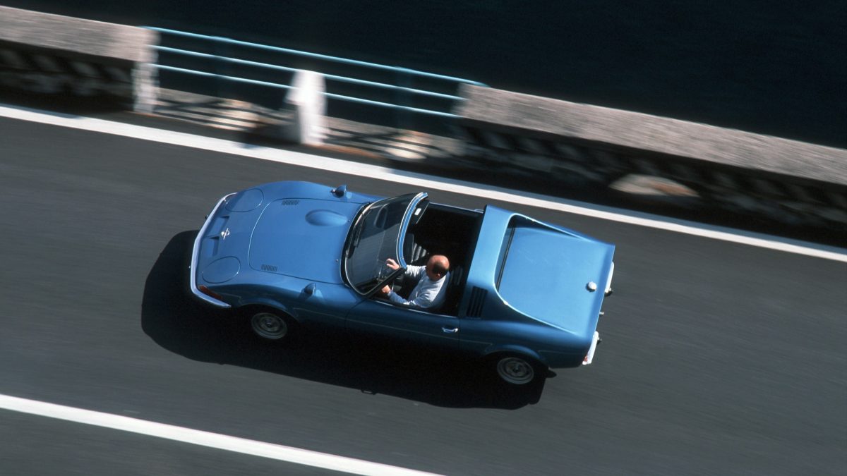 OPEL GT