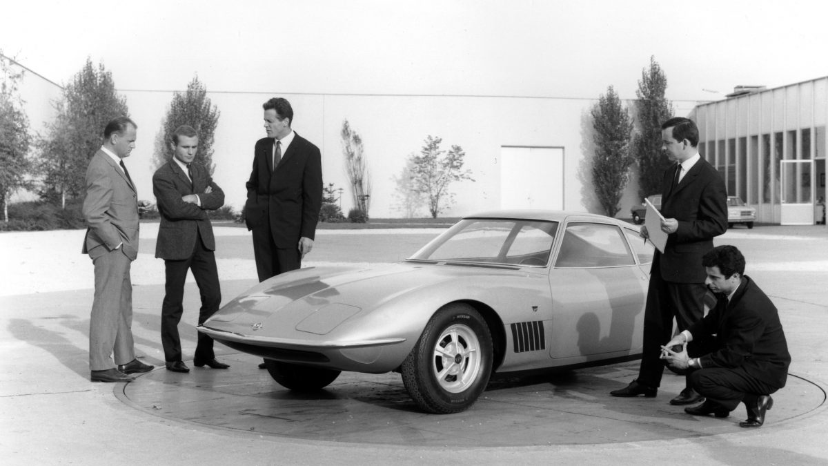 OPEL GT