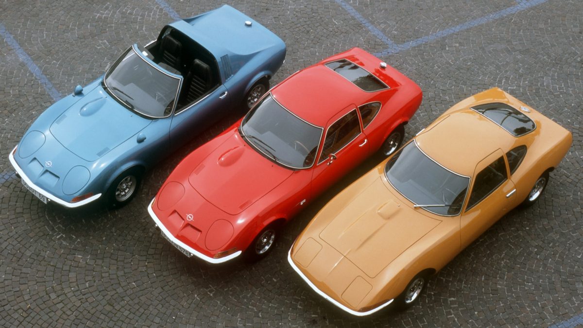 OPEL GT