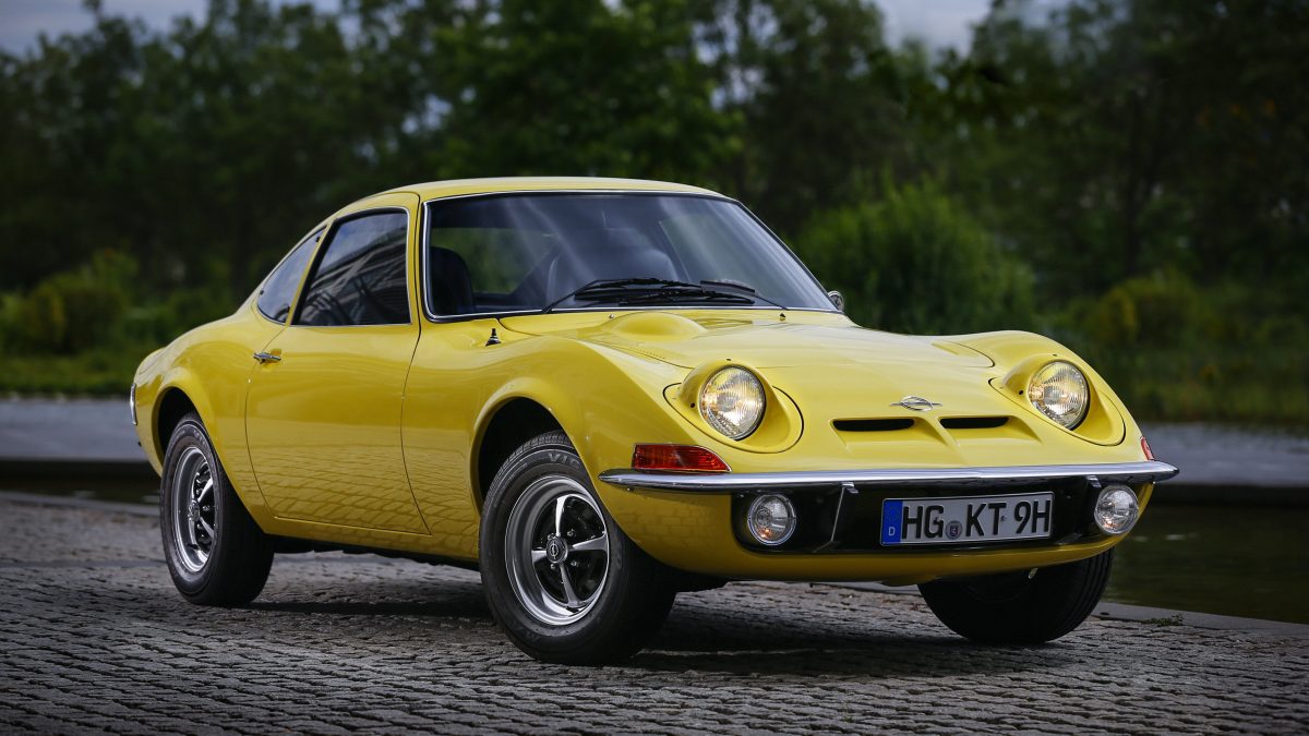 OPEL GT