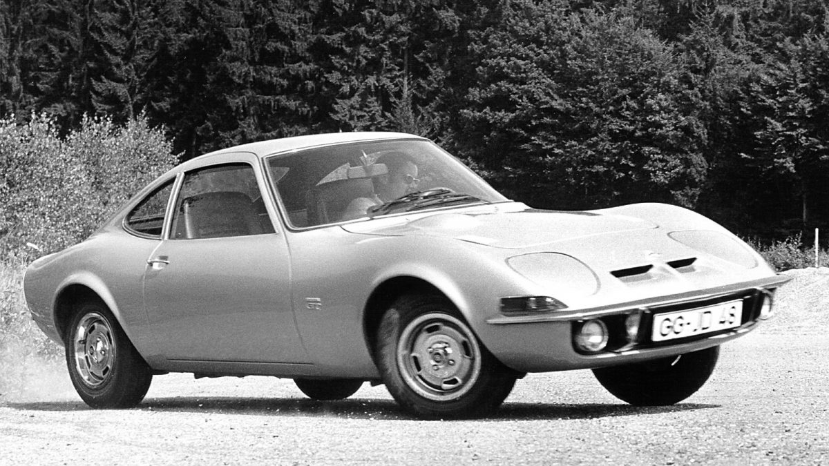 OPEL GT