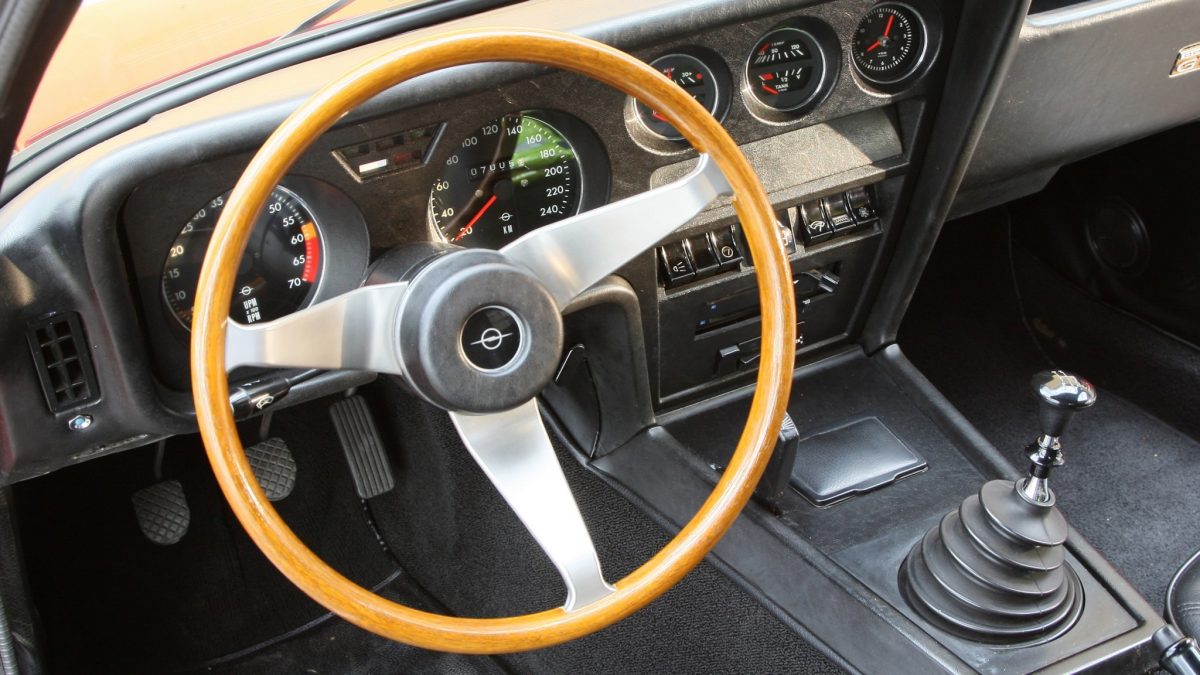 OPEL GT