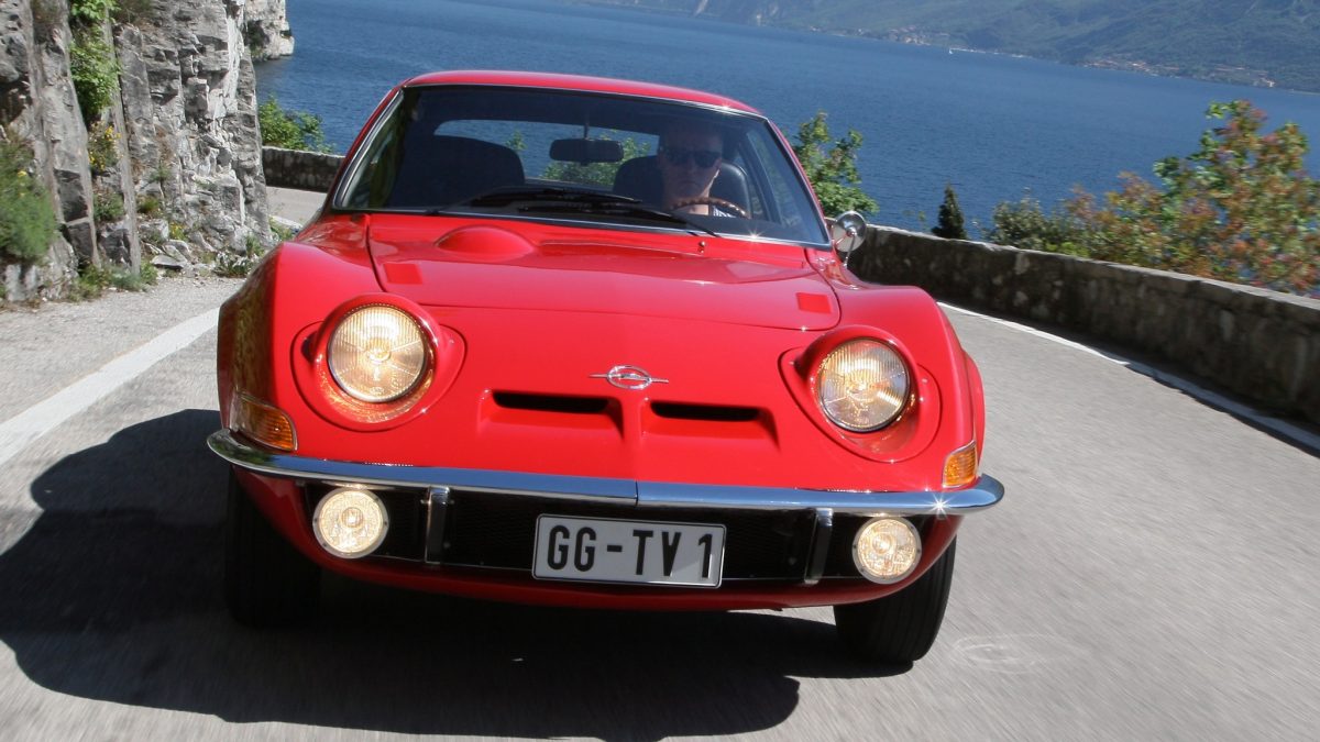 OPEL GT