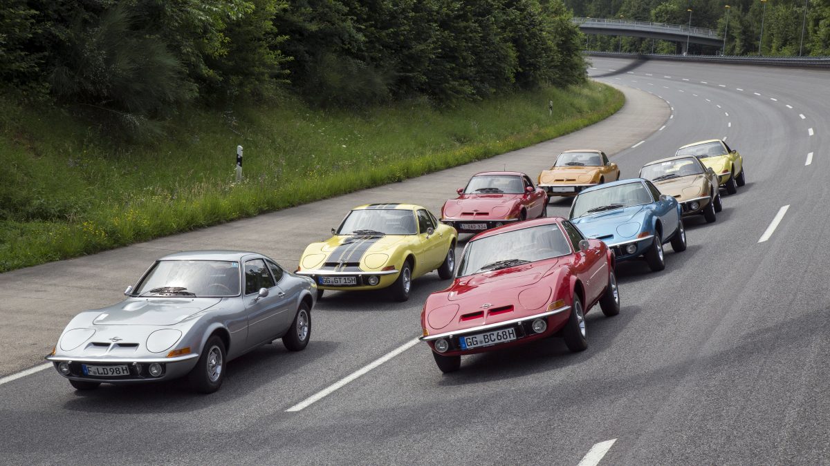 OPEL GT