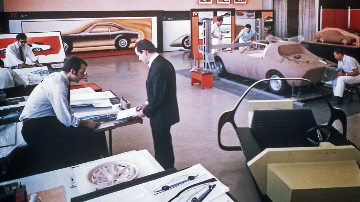 OPEL GT