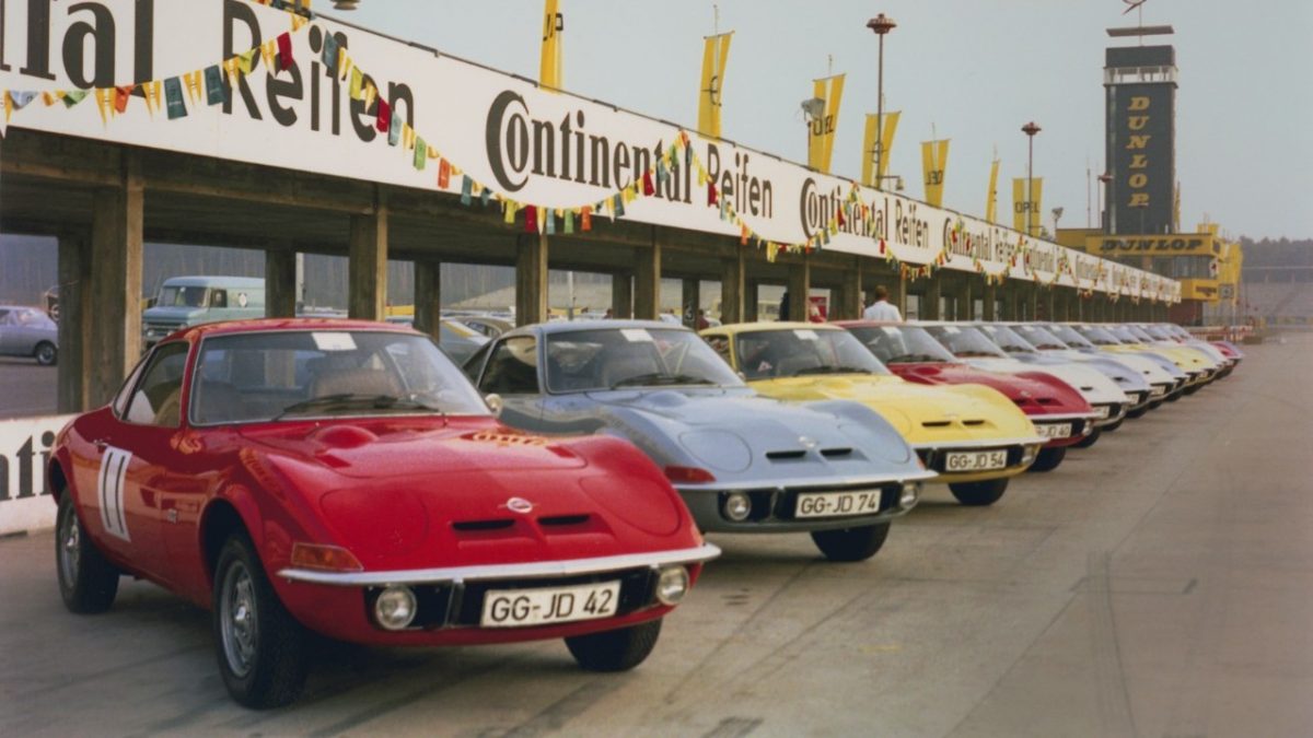 OPEL GT
