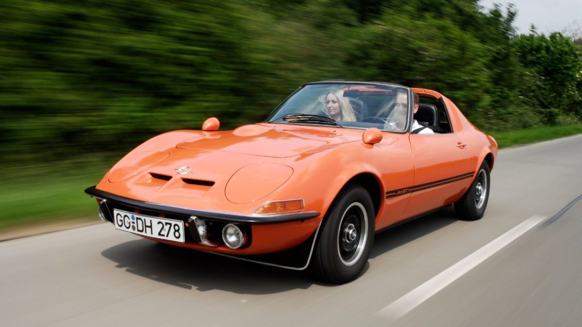 OPEL GT