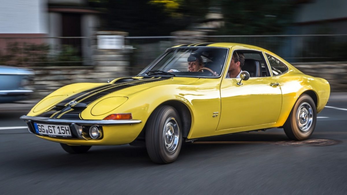 OPEL GT