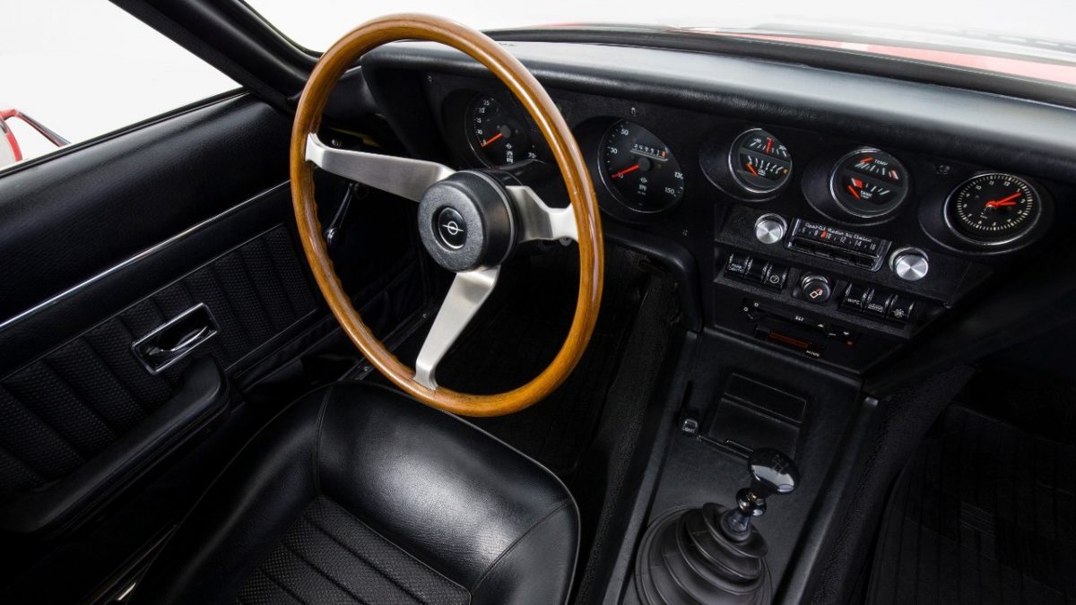 OPEL GT