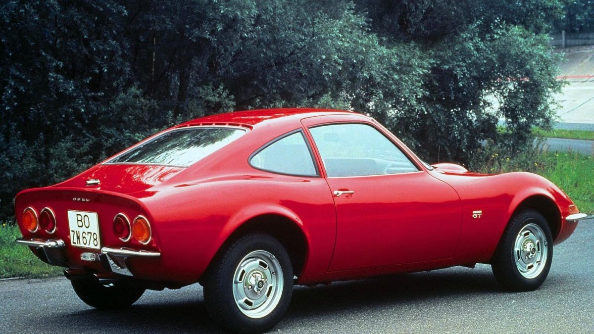 OPEL GT