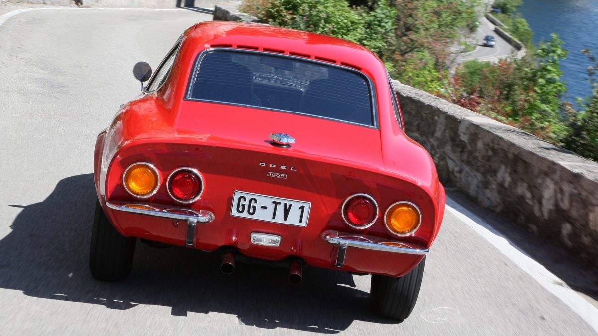 OPEL GT
