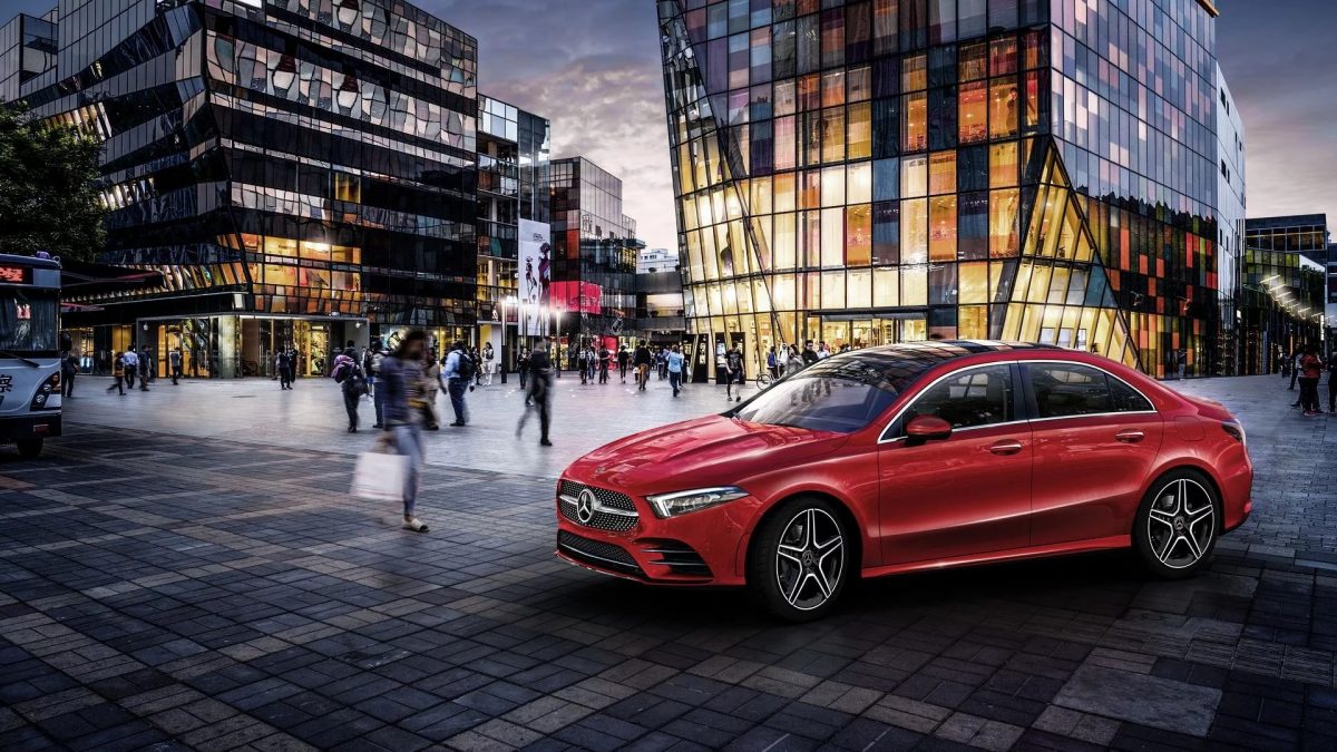 MERCEDES-BENZ A-OSZTÁLY