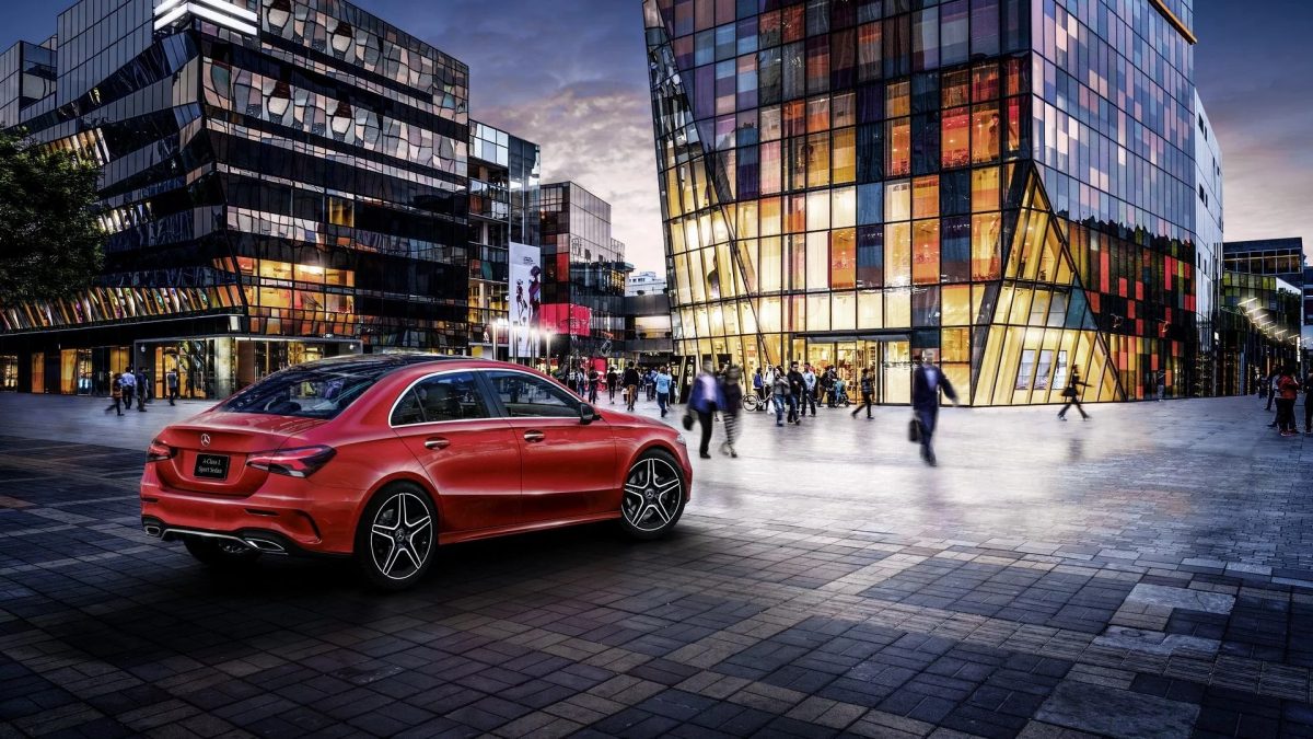 MERCEDES-BENZ A-OSZTÁLY