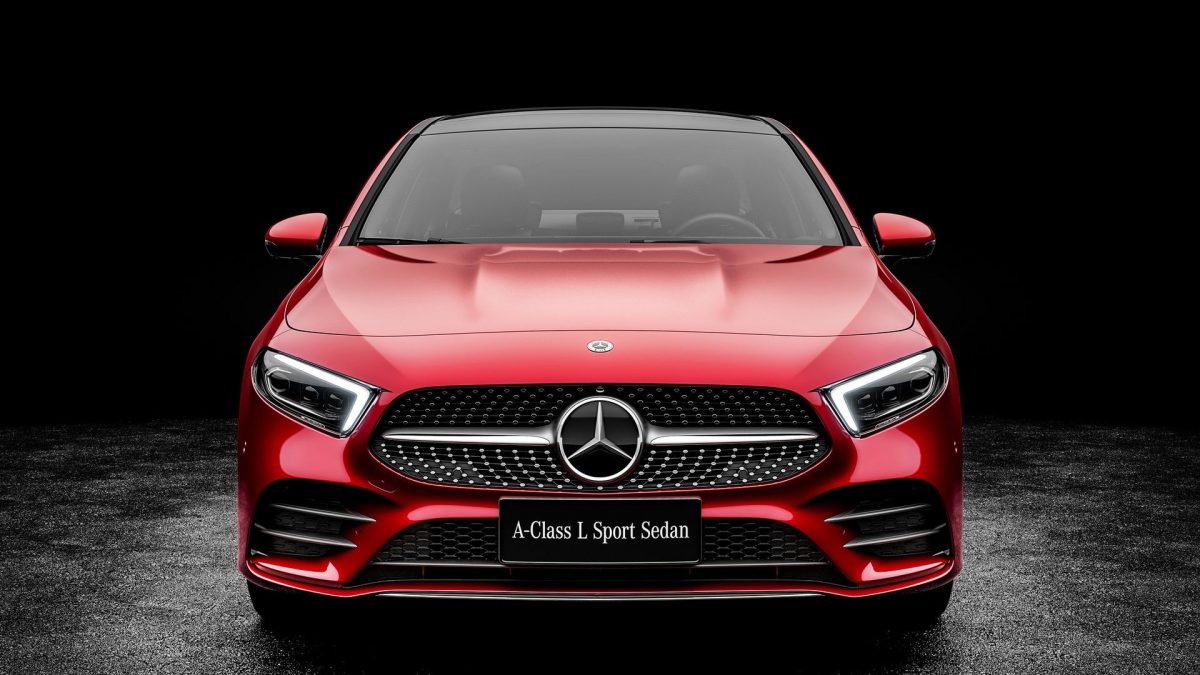 MERCEDES-BENZ A-OSZTÁLY