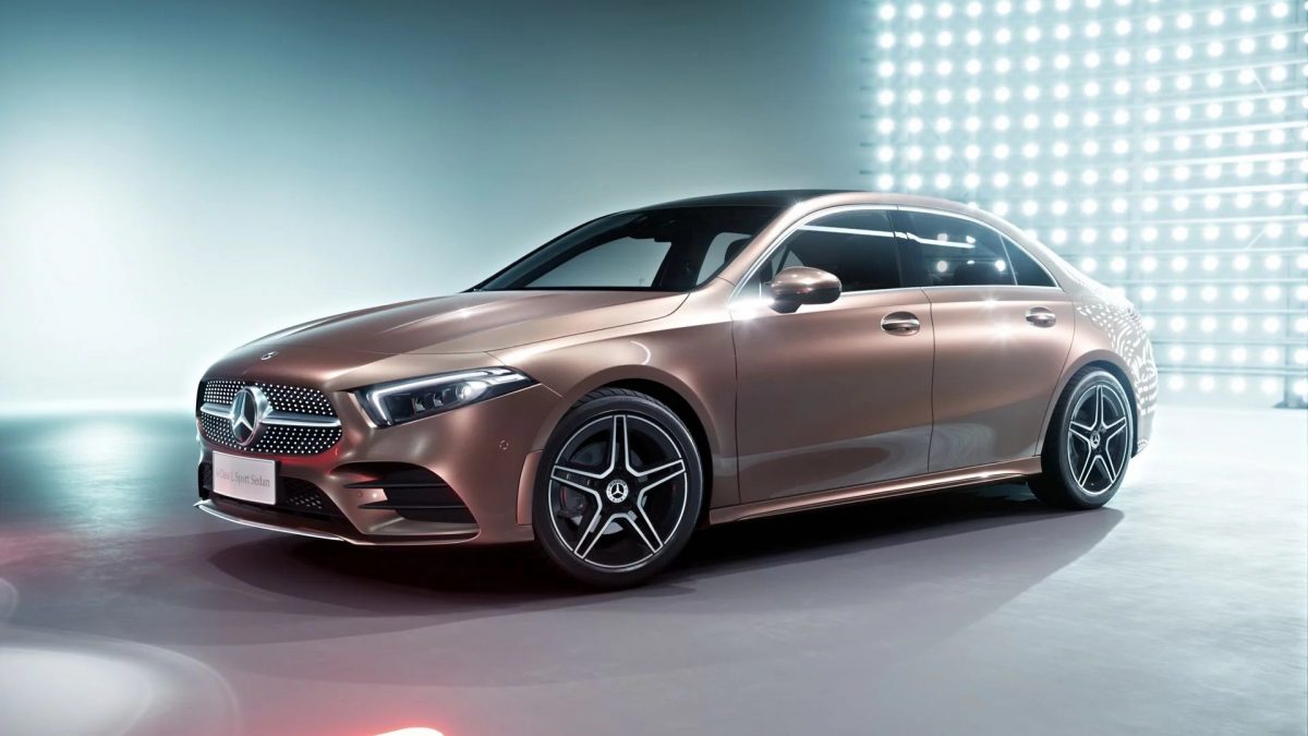 MERCEDES-BENZ A-OSZTÁLY