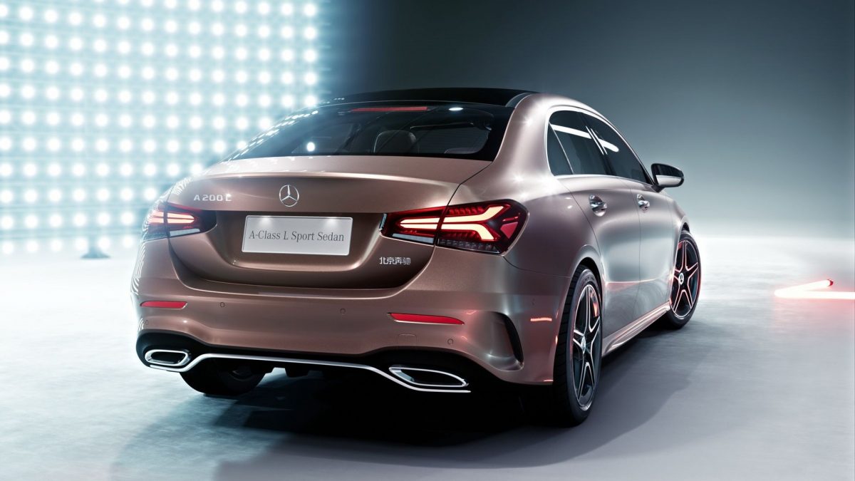 MERCEDES-BENZ A-OSZTÁLY