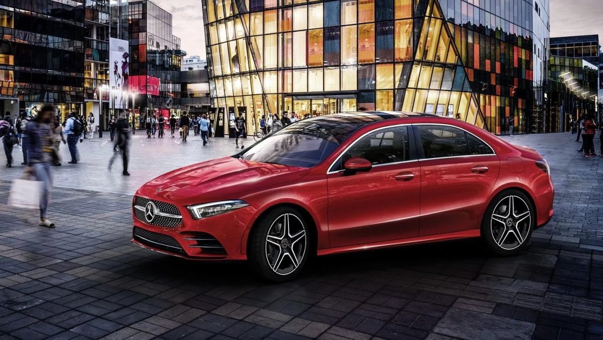 MERCEDES-BENZ A-OSZTÁLY