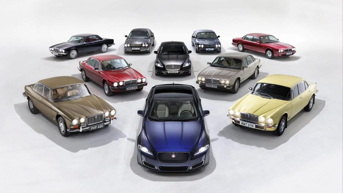 JAGUAR XJ