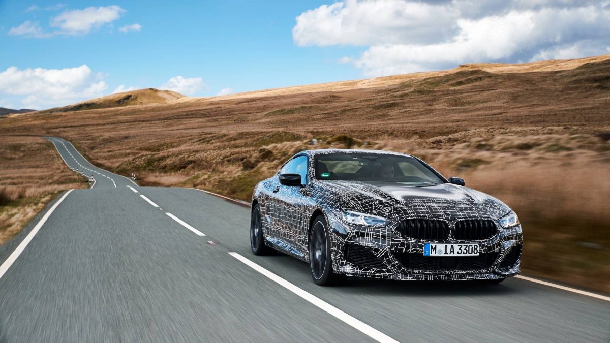 BMW 8-AS SOROZAT