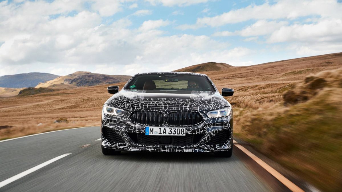 BMW 8-AS SOROZAT